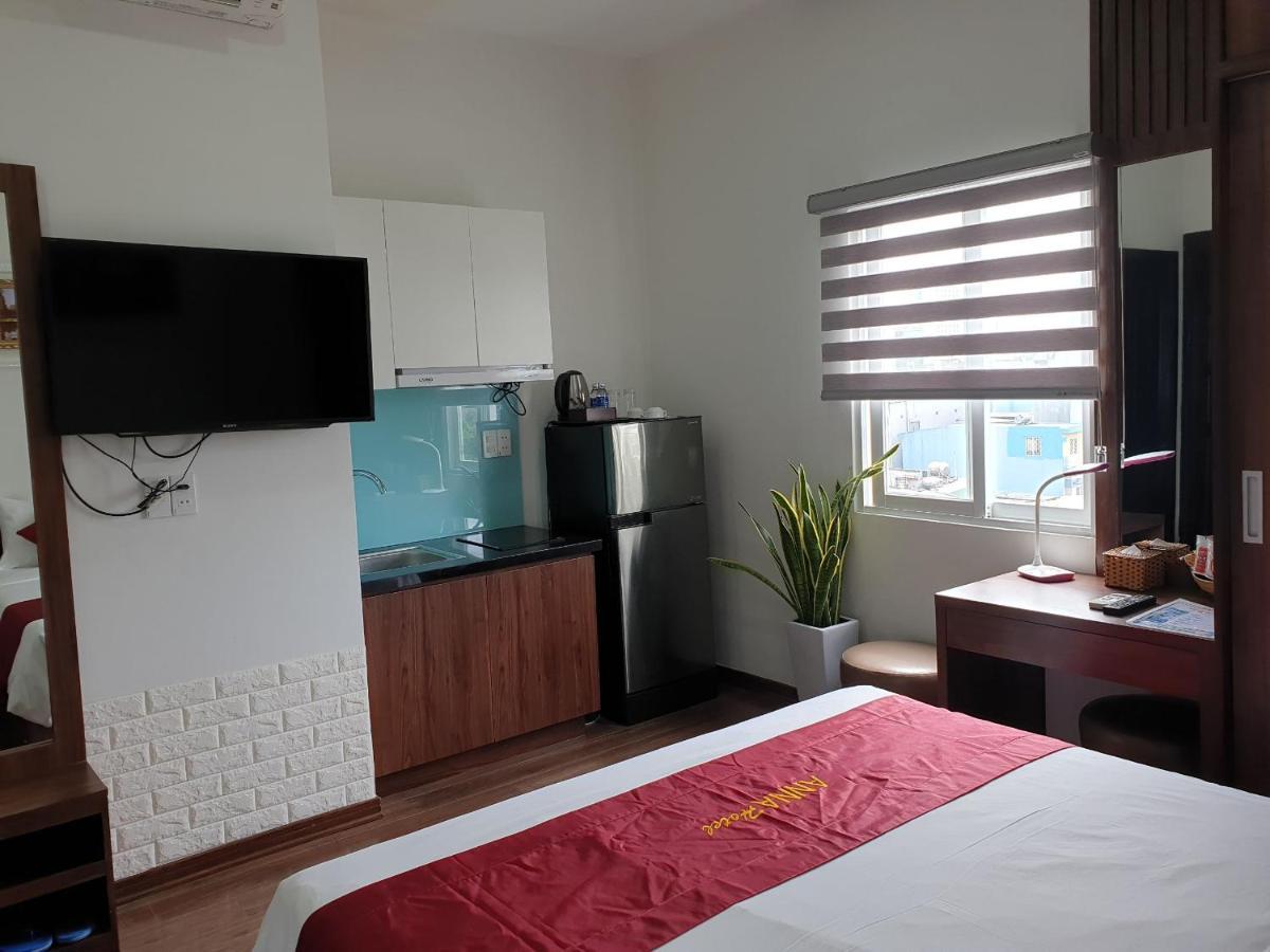 Anna Center Hotel Da Nang Exterior foto