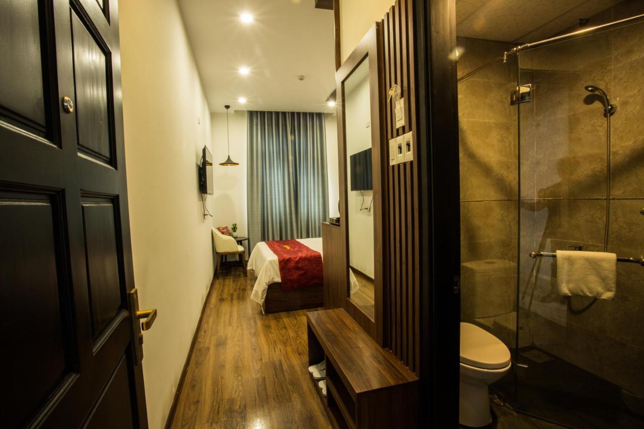 Anna Center Hotel Da Nang Exterior foto