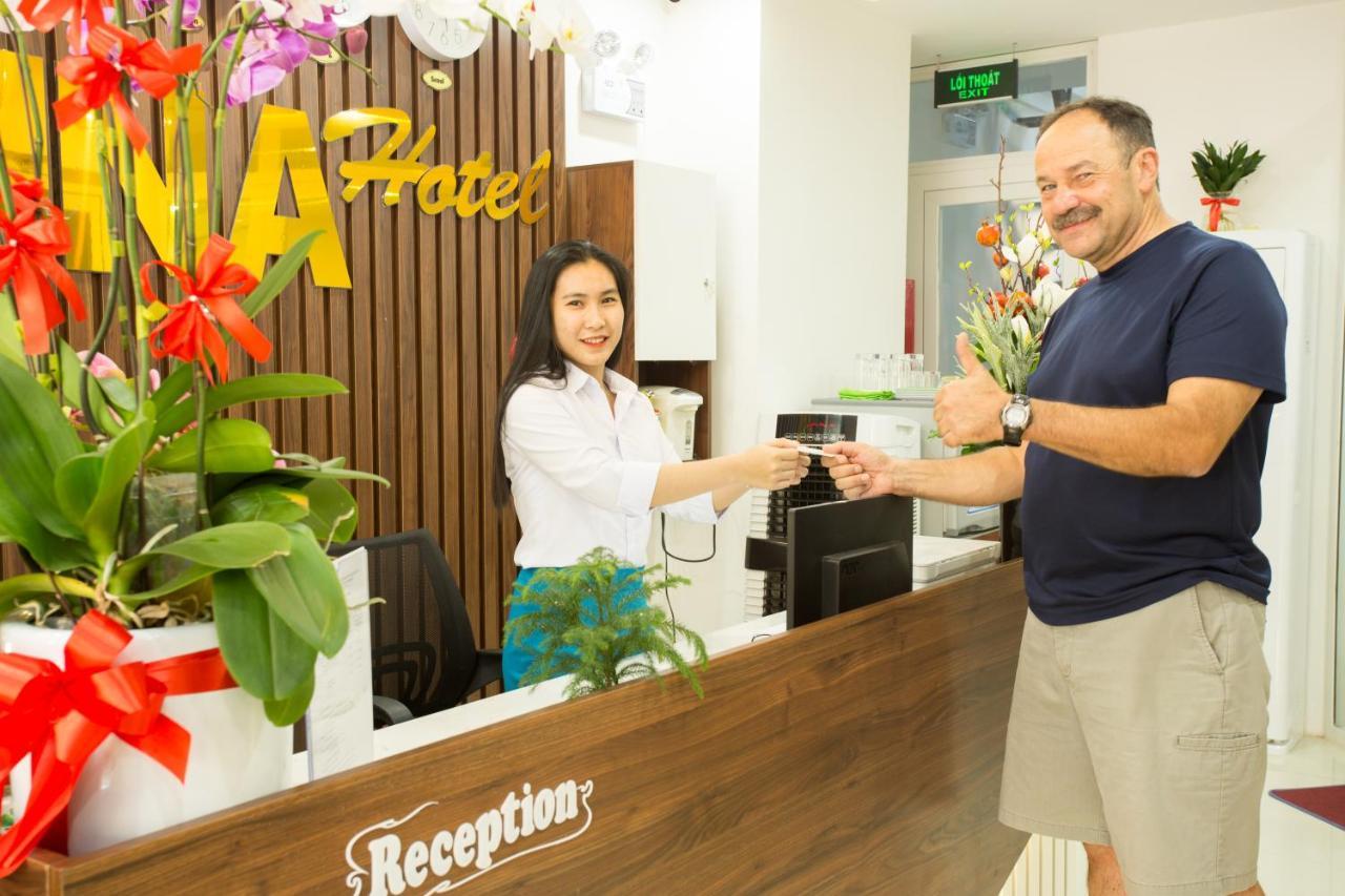 Anna Center Hotel Da Nang Exterior foto