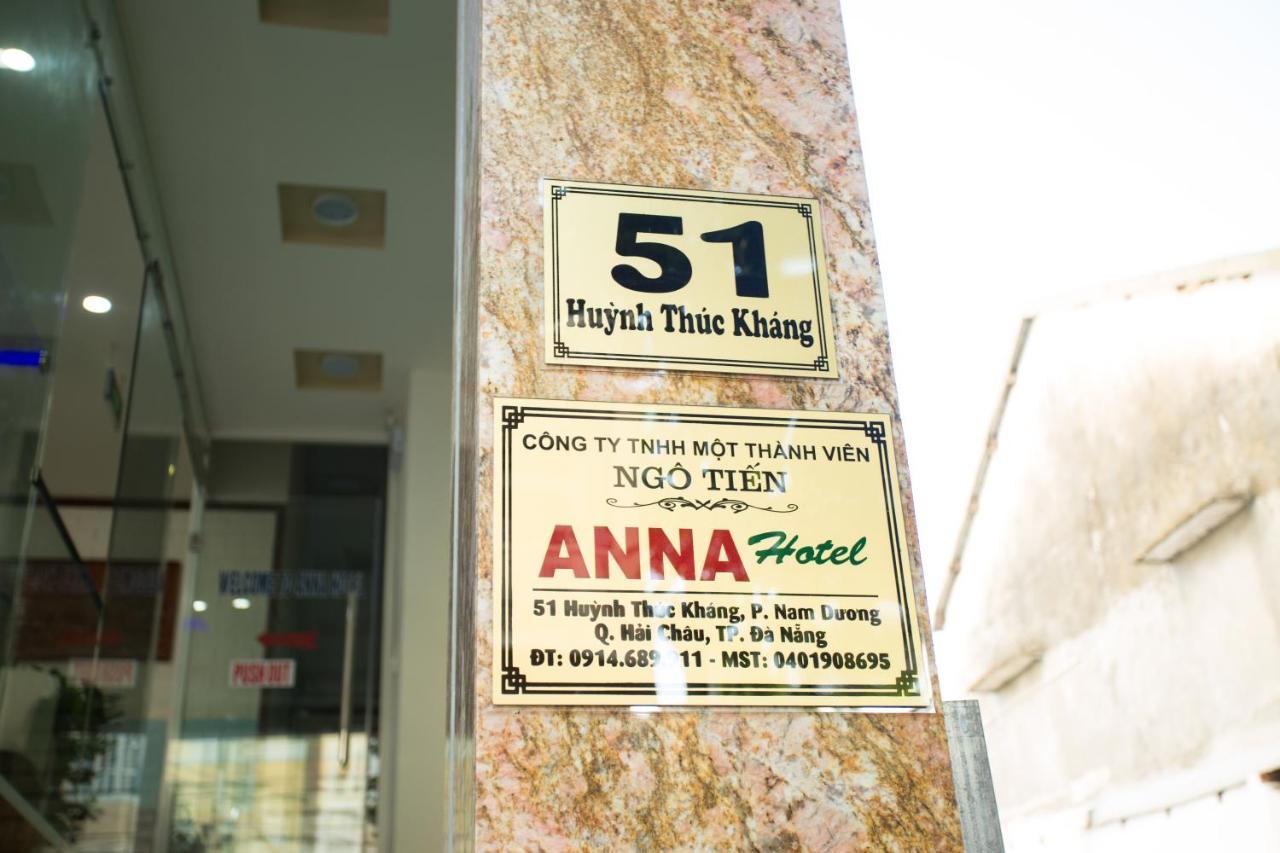 Anna Center Hotel Da Nang Exterior foto